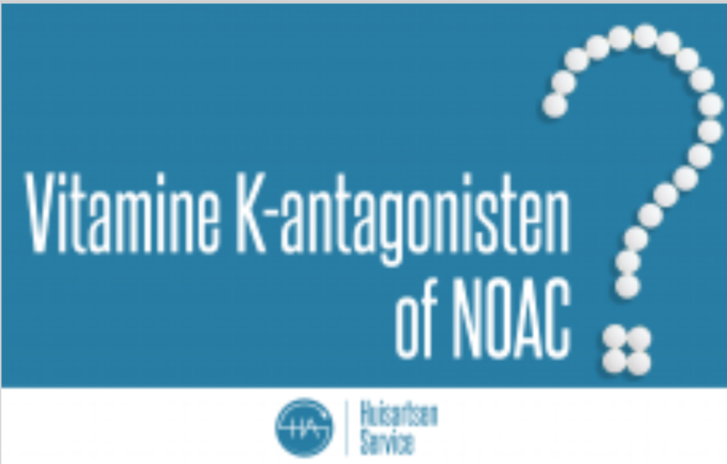vitamine K-antagonisten of NOAC?