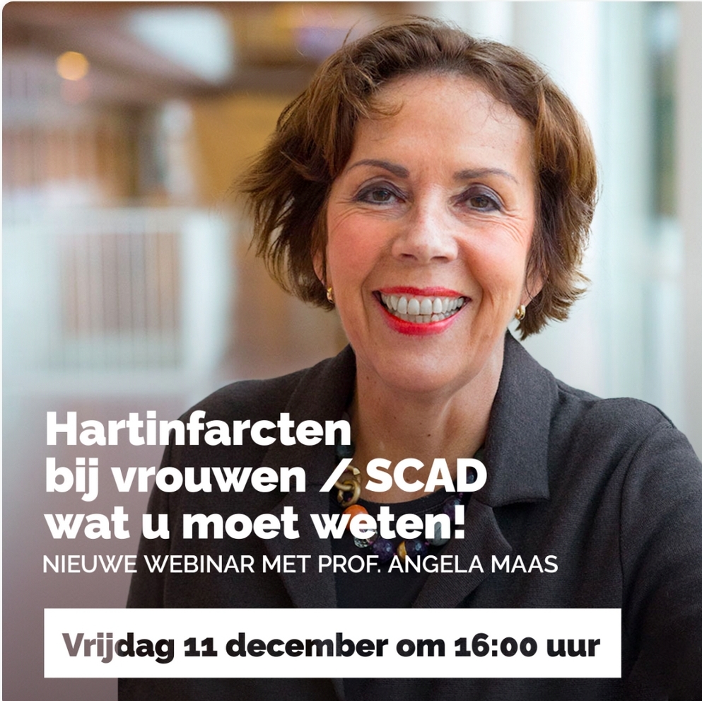 Angela Maas webinar over SCAD