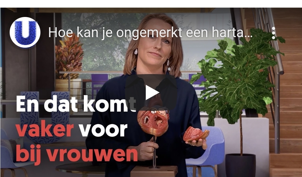 Hoe kun je ongemerkt een hartaanval hebben?