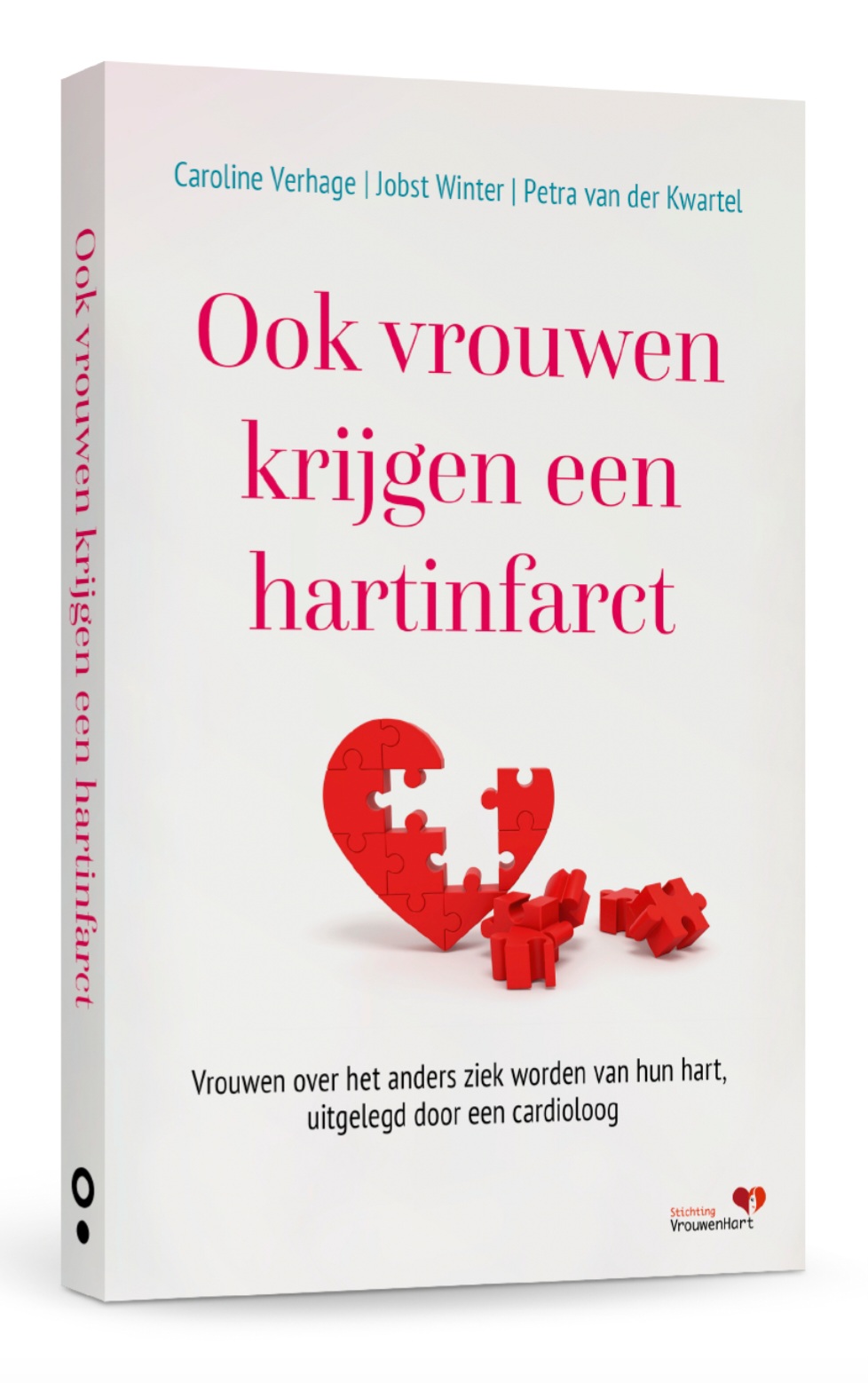 Boek: Ook vrouwen krijgen een hartinfarct